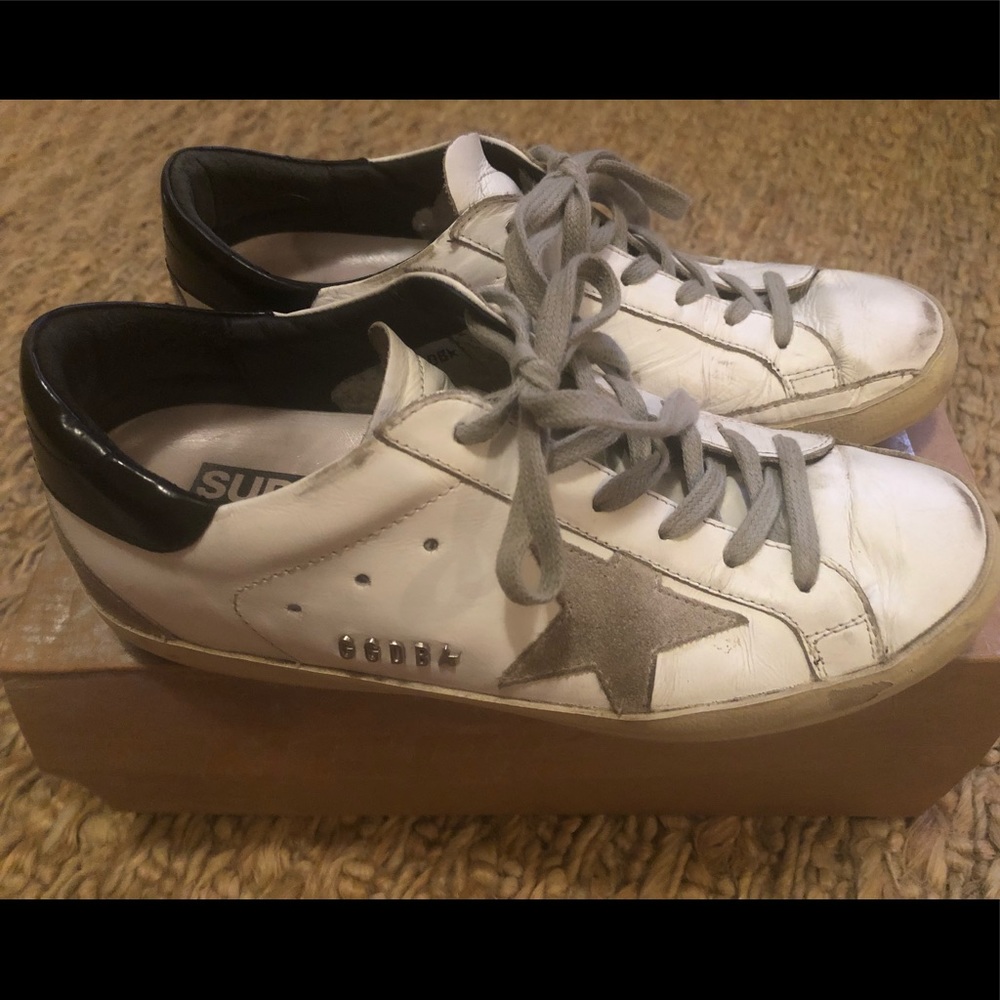 Golden Goose Superstar sneakers size 38